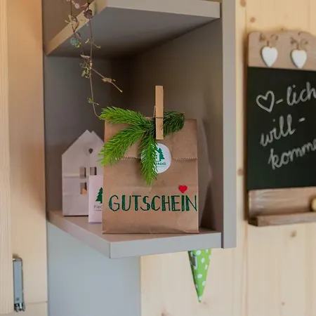 Fiechtehüsli Apartamento *